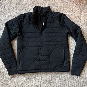 lululemon athletica Black Puffer Jacket